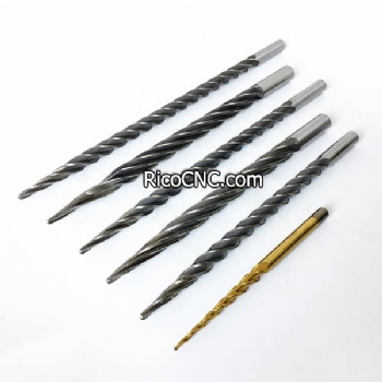 Ball End Tapered Foam Cutting Tool Conical Taper Milling Bits for EPS Foam Carving