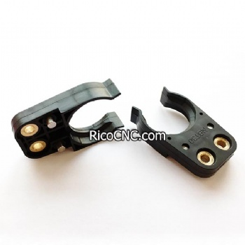 Black BT30 Tool Holder Clips Plastic Tool Change Fingers for CNC