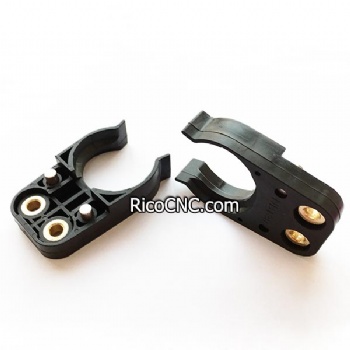 Black BT30 Tool Holder Clips Plastic Tool Change Fingers for CNC