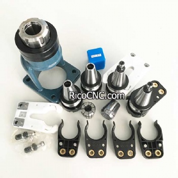 Black BT30 Tool Holder Clips Plastic Tool Change Fingers for CNC