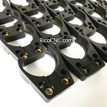 CAT40 Portaherramientas Horquillas Pinzas Cambiadoras de Herramientas para Fresadoras CNC Milltronics