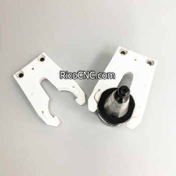 ISO30 White Tool Holder Fork Plastic Tool Clips for CNC Robotics