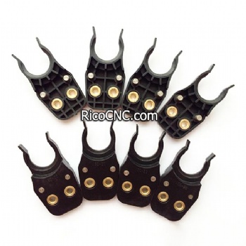 ISO20 Toolholder Forks Plastic Tool Clips for ATC CNC Machine