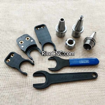 ISO20 Toolholder Forks Plastic Tool Clips for ATC CNC Machine