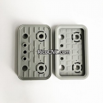 4-011-11-0079 Ventosas de goma superiores de 125x75x17mm para ventosas CNC