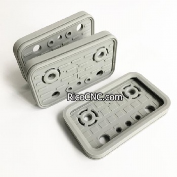 4-011-11-0079 125x75x17mm Top Rubber Suction Pads for CNC Vacuum Pods