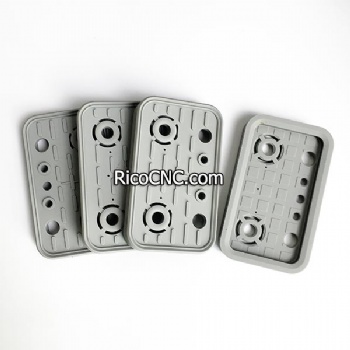 4-011-11-0079 Ventosas de goma superiores de 125x75x17mm para ventosas CNC