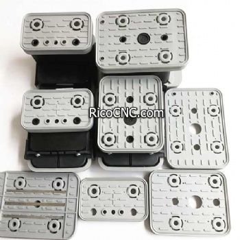 4-011-11-0079 Ventosas de goma superiores de 125x75x17mm para ventosas CNC