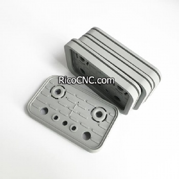 4-011-11-0079 Ventosas de goma superiores de 125x75x17mm para ventosas CNC