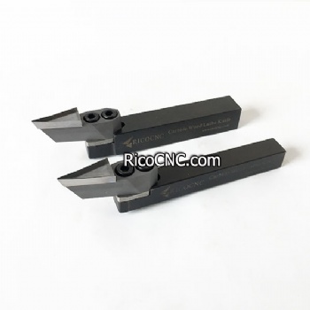 Herramientas de corte de carburo RC-X para torneado de madera CNC y tornos de copia