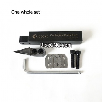 RC-X Carbide Turning Cutter Tools for Woodturning CNC and Copy Lathes