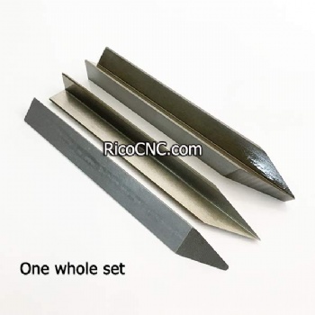 3 In 1 Alloy Steel Wood Turning CNC Lathe Tool Cutter