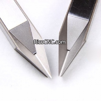 3 In 1 Alloy Steel Wood Turning CNC Lathe Tool Cutter