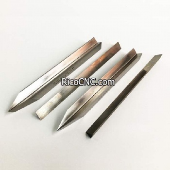 2 In 1 HSS V Cutter Copy Lathe Cutting Tools for Wood Copy Lathe Machine