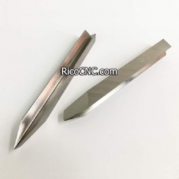 2 In 1 HSS V Cutter Copy Lathe Cutting Tools for Wood Copy Lathe Machine