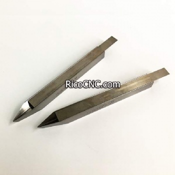 2 In 1 HSS V Cutter Copy Lathe Cutting Tools for Wood Copy Lathe Machine