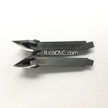 90 Degree Left and Right External Carbide Lathe Woodturning Tools