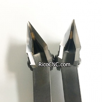 90 Degree Left and Right External Carbide Lathe Woodturning Tools