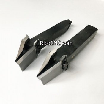 90 Degree Left and Right External Carbide Lathe Woodturning Tools