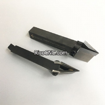 90 Degree Left and Right External Carbide Lathe Woodturning Tools