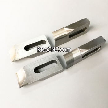 HSS and Carbide Cutter Tools for Round Wood Rod Stick Lathing