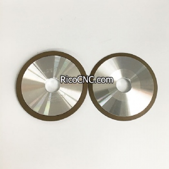 Diamond Resin Resharpen Grinding Wheels for Carbide Woodturning Lathe Tools Resharpment