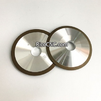 Diamond Resin Resharpen Grinding Wheels for Carbide Woodturning Lathe Tools Resharpment