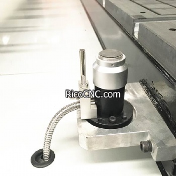 Sensor electrónico de ajuste de longitud de herramientas para máquinas CNC