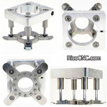 Kit de herramientas de sujeción de pie de presión DIY CNC para el husillo de la fresadora CNC