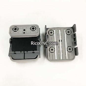 10.01.12.00770 VCBL-K1 120x50x50 Q Vacuum Block for Schmalz 1-circuit Console CNC Router