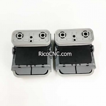 10.01.12.00770 VCBL-K1 120x50x50 Q Vacuum Block for Schmalz 1-circuit Console CNC Router