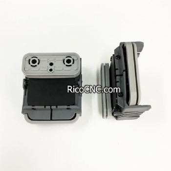 10.01.12.00770 VCBL-K1 120x50x50 Q Vacuum Block for Schmalz 1-circuit Console CNC Router