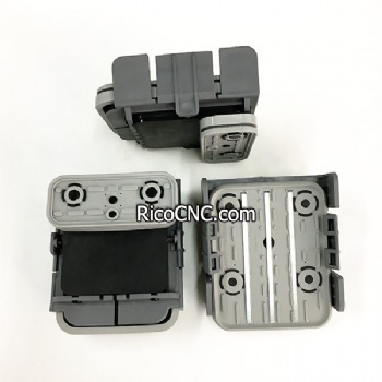 10.01.12.00770 VCBL-K1 120x50x50 Q Vacuum Block for Schmalz 1-circuit Console CNC Router