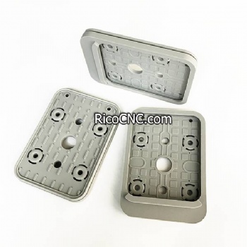 10.01.12.00251 Top Suction Plate VCSP-O 160x115x16.5 Upper Rubber Cover