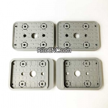 10.01.12.00251 Top Suction Plate VCSP-O 160x115x16.5 Upper Rubber Cover