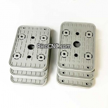 10.01.12.00251 Top Suction Plate VCSP-O 160x115x16.5 Upper Rubber Cover