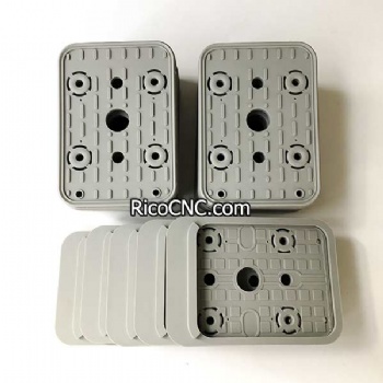 10.01.12.00251 Top Suction Plate VCSP-O 160x115x16.5 Upper Rubber Cover