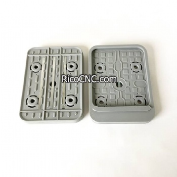 10.01.12.00922 VCSP-U 160x115x16.5 Bottom Rubber Suction Plate