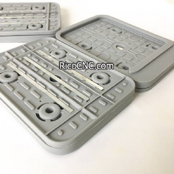 10.01.12.00922 VCSP-U 160x115x16.5 Bottom Rubber Suction Plate