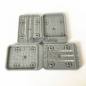 10.01.12.00922 VCSP-U 160x115x16.5 Bottom Rubber Suction Plate