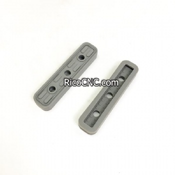 Placas de succión de goma superior de 130x30mm para recambios de ventosas CNC