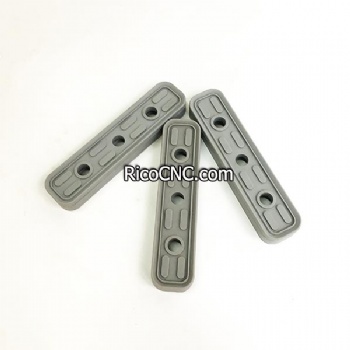 130x30mm Top Rubber Suction Plates for CNC Vacuum Pods Replacement