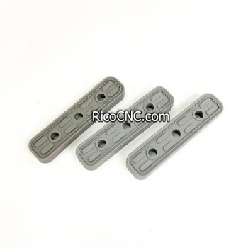 Placas de succión de goma superior de 130x30mm para recambios de ventosas CNC