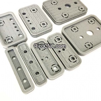 130x30mm Top Rubber Suction Plates for CNC Vacuum Pods Replacement