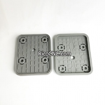 Placas de succión superior tipo Schmalz de 140x115mm para Biesse CNC