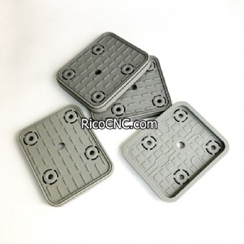 Placas de succión superior tipo Schmalz de 140x115mm para Biesse CNC