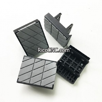 E1711E0001 Conveyor Chain Track Pads 80x62 for Biesse Akron Artech Roxyl Edgebanders