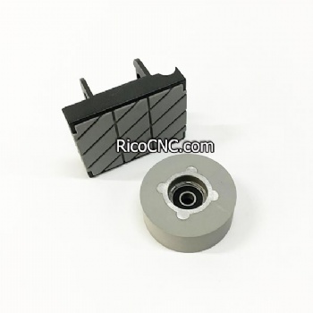 E1422E0005 Pressure Wheel with Bearing 608 D60x8x24 Roller for Biesse Edgebander