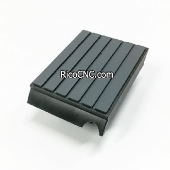 N1605N0049 Almohadilla de cadena de 108x80mm de Converyor para tapacantos Biesse Stream