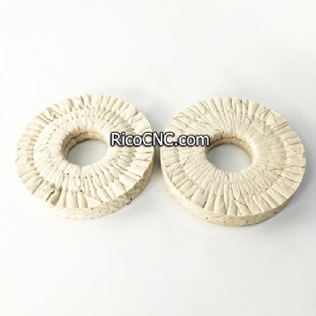 150x50x20 Polishing Wheels Cloth Buffing Roller for Biesse Edgebander